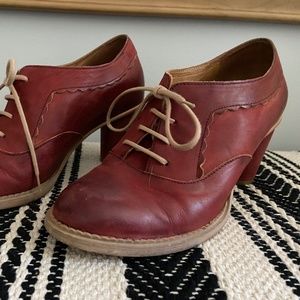 FLY of London Loafer heels